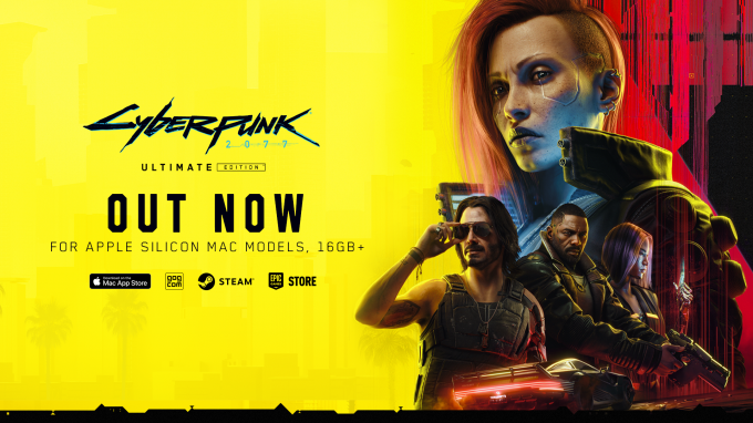 Cyberpunk 2077 Night City press screenshot
